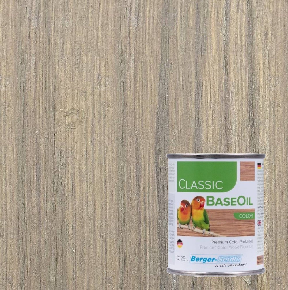 Масло для пола Berger-Seidle BaseOil Color цвет Magnolia / Magnolie полуматовое 1 л